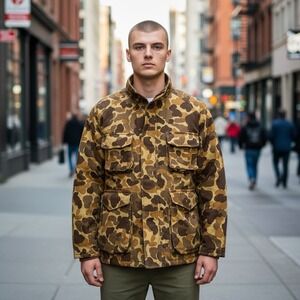 Vintage Cabelas Outdoor‎ Gear Camo Coat 2XL Hunting